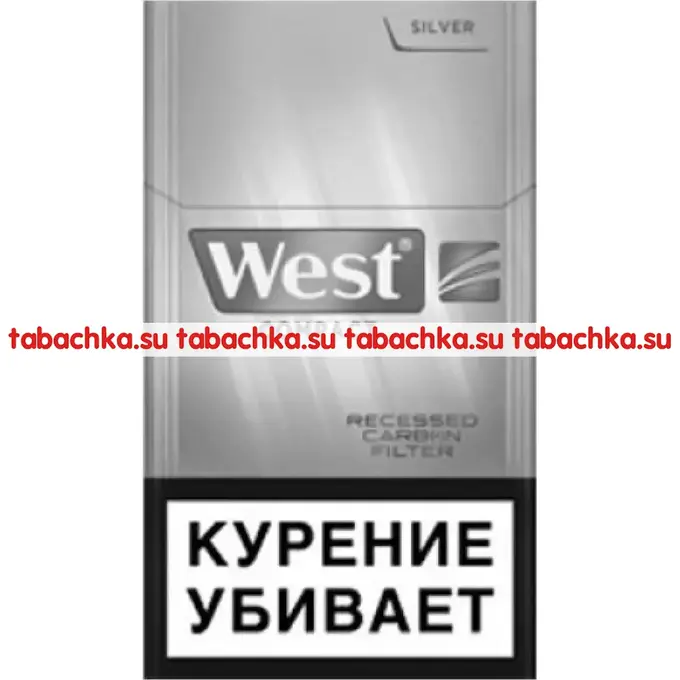 Сигареты West Compact Silver Up